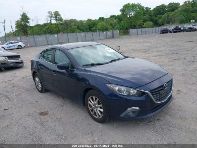 MAZDA MAZDA3 2015 3mzbm1v75fm234887