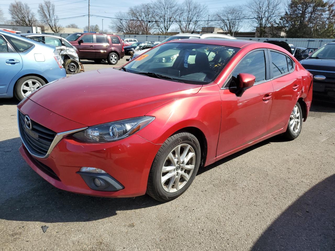 MAZDA 3 2016 3mzbm1v75gm249102