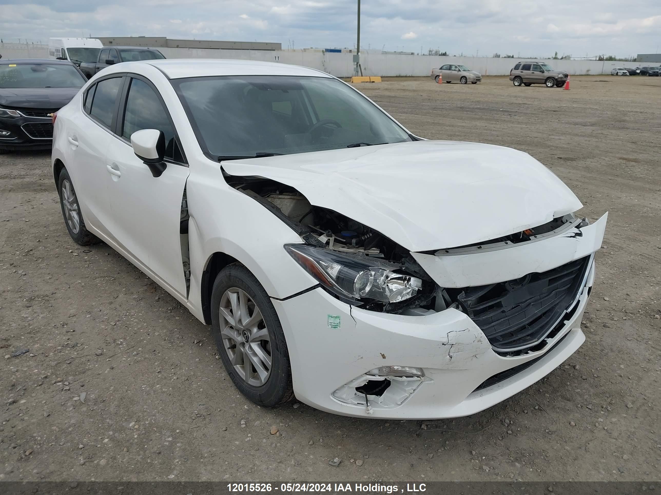 MAZDA 3 2016 3mzbm1v75gm256020