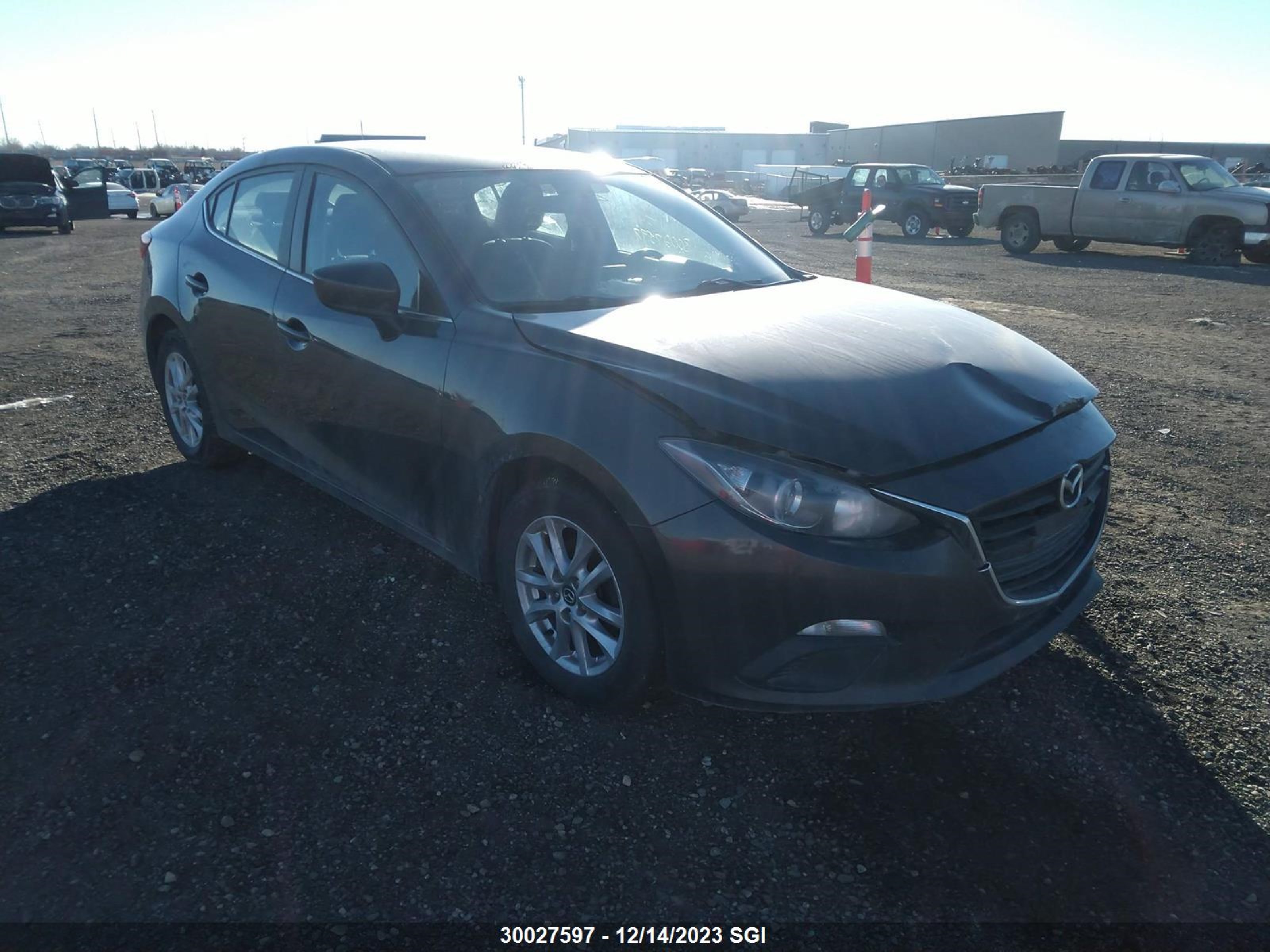 MAZDA 3 2016 3mzbm1v75gm311887