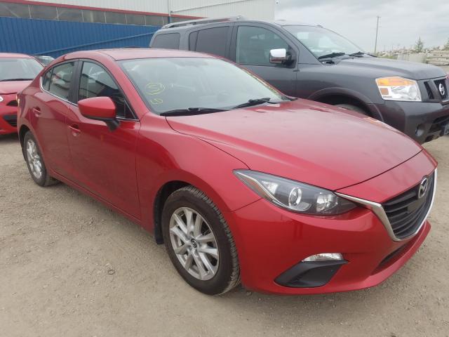 MAZDA 3 TOURING 2014 3mzbm1v76em103661