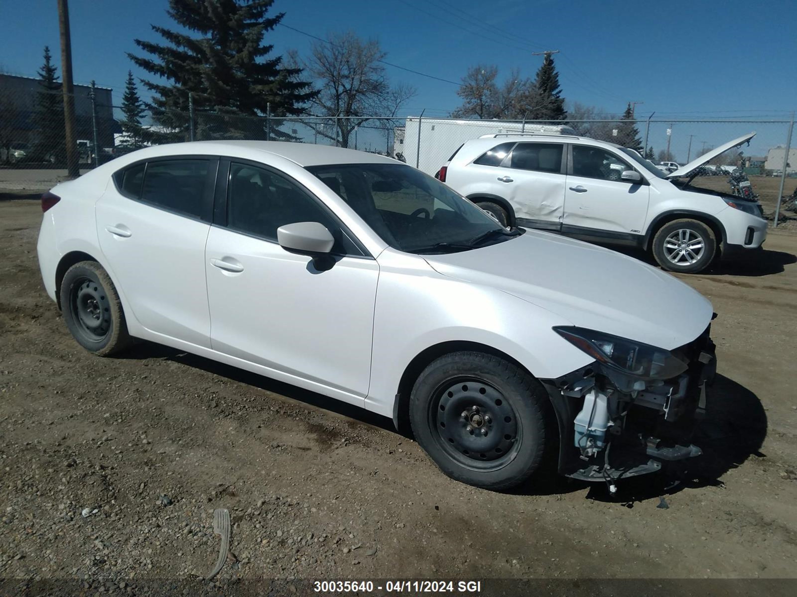 MAZDA 3 2015 3mzbm1v76fm126407