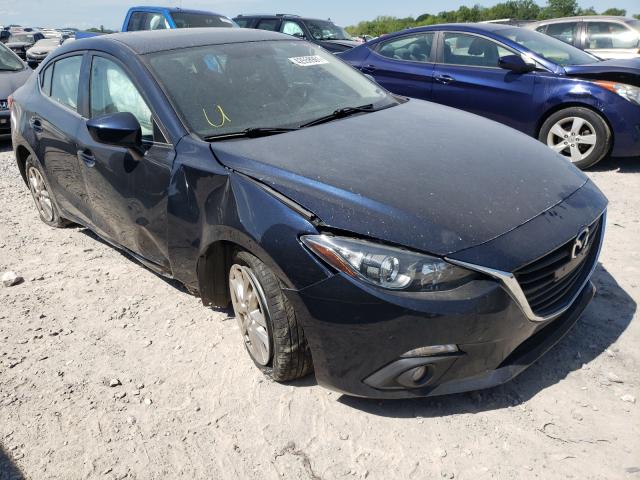 MAZDA 3 TOURING 2015 3mzbm1v76fm144390