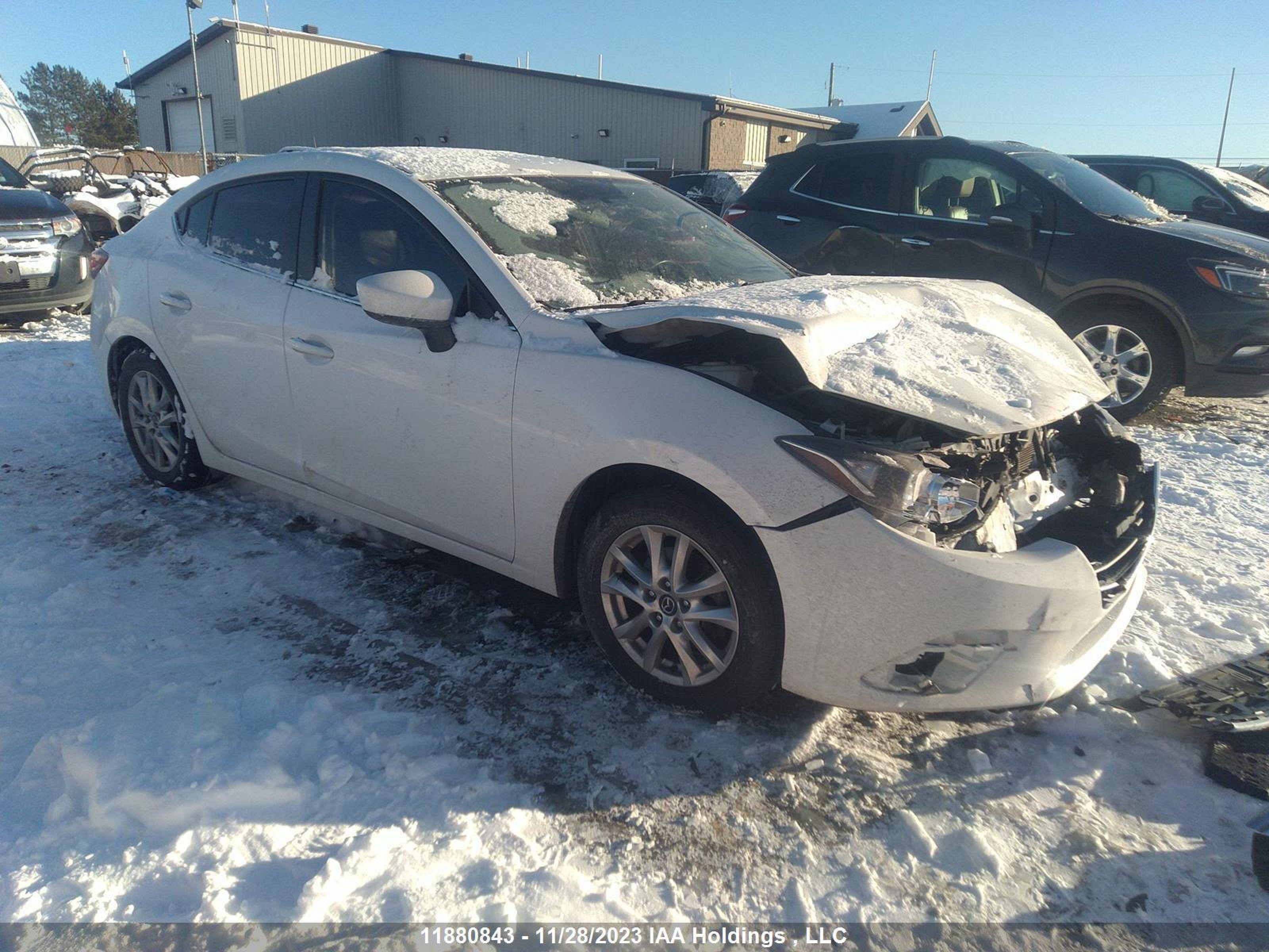 MAZDA 3 2015 3mzbm1v76fm153459