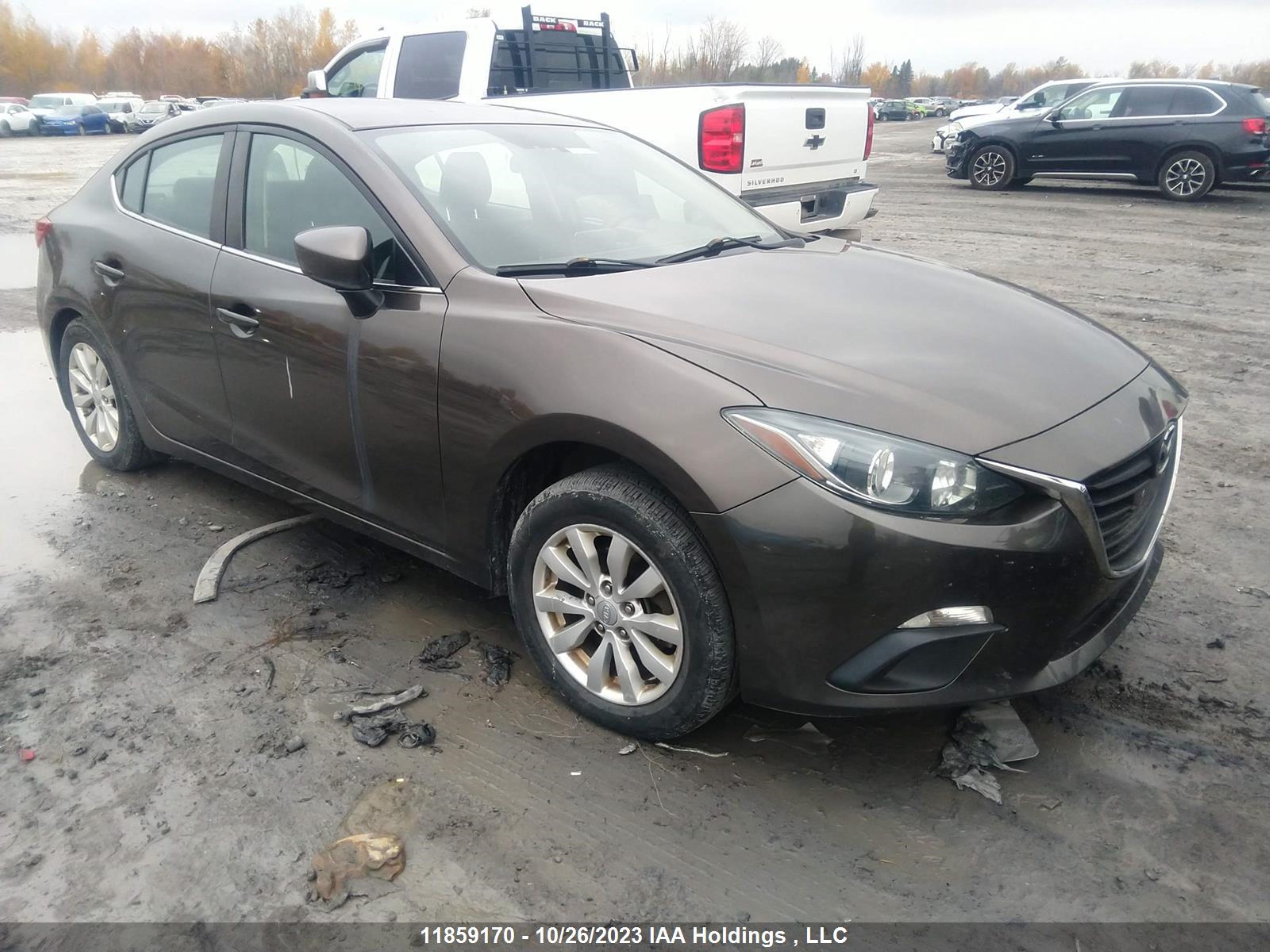 MAZDA 3 2015 3mzbm1v76fm202790