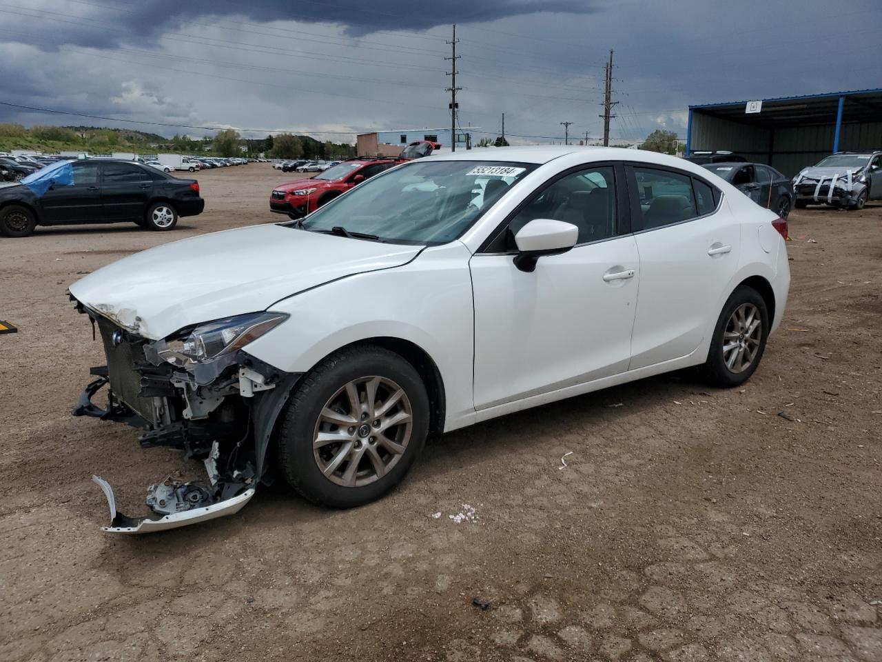 MAZDA 3 2015 3mzbm1v76fm206838