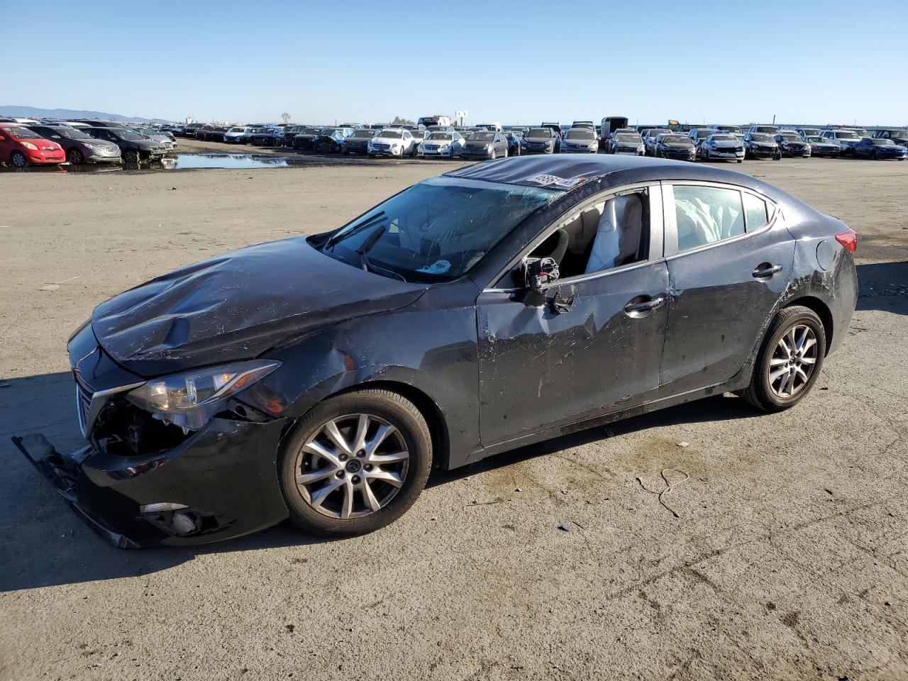 MAZDA 3 2015 3mzbm1v76fm220335