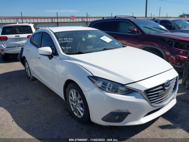 MAZDA MAZDA3 2015 3mzbm1v76fm223123