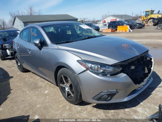 MAZDA MAZDA3 2015 3mzbm1v76fm227530