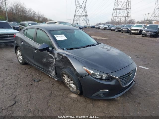 MAZDA 3 2015 3mzbm1v76fm231481