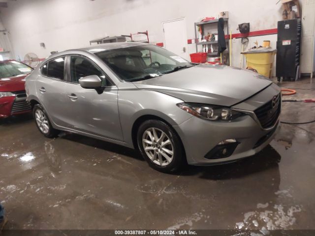 MAZDA MAZDA3 2015 3mzbm1v76fm231660