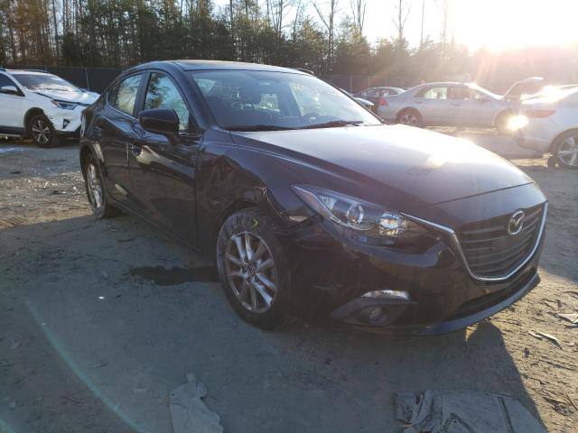 MAZDA 3 TOURING 2015 3mzbm1v76fm235921