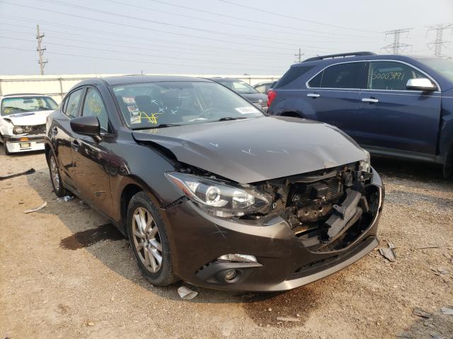 MAZDA 3 TOURING 2016 3mzbm1v76gm243809