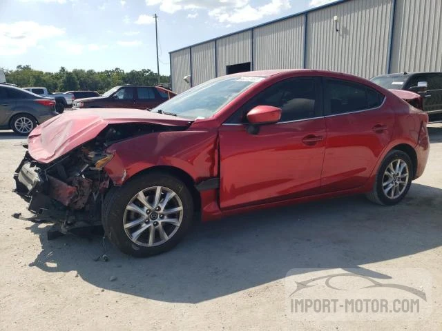 MAZDA 3 2016 3mzbm1v76gm255197