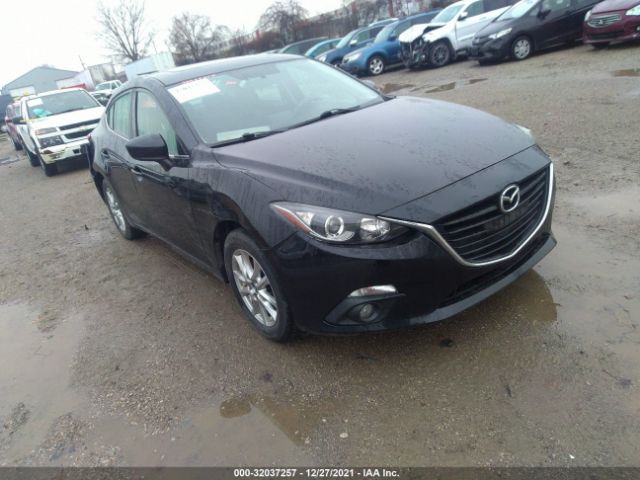 MAZDA 3 2016 3mzbm1v76gm316161