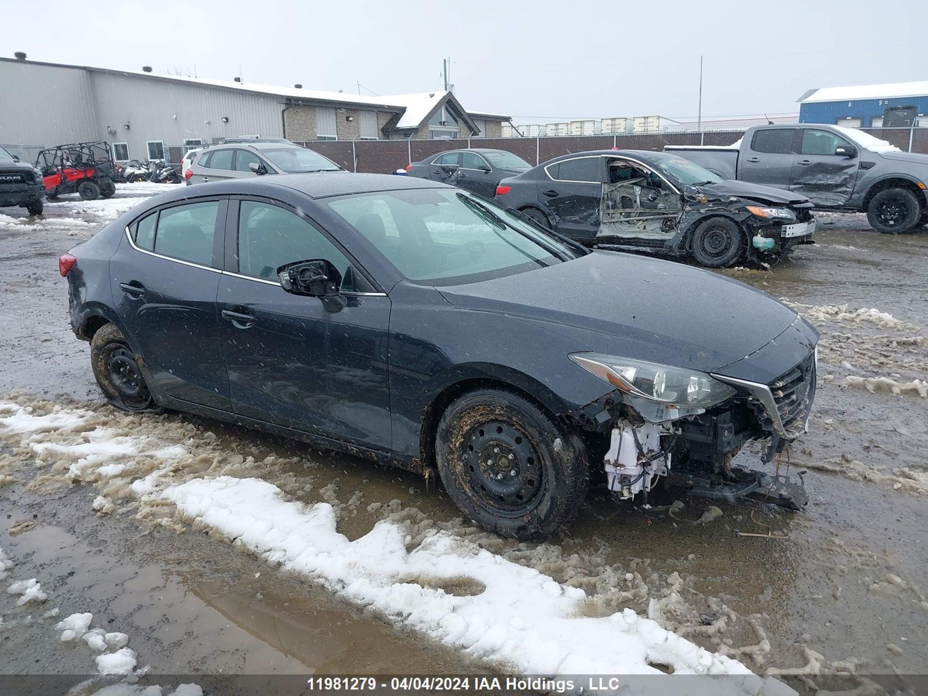 MAZDA 3 2014 3mzbm1v77em101384