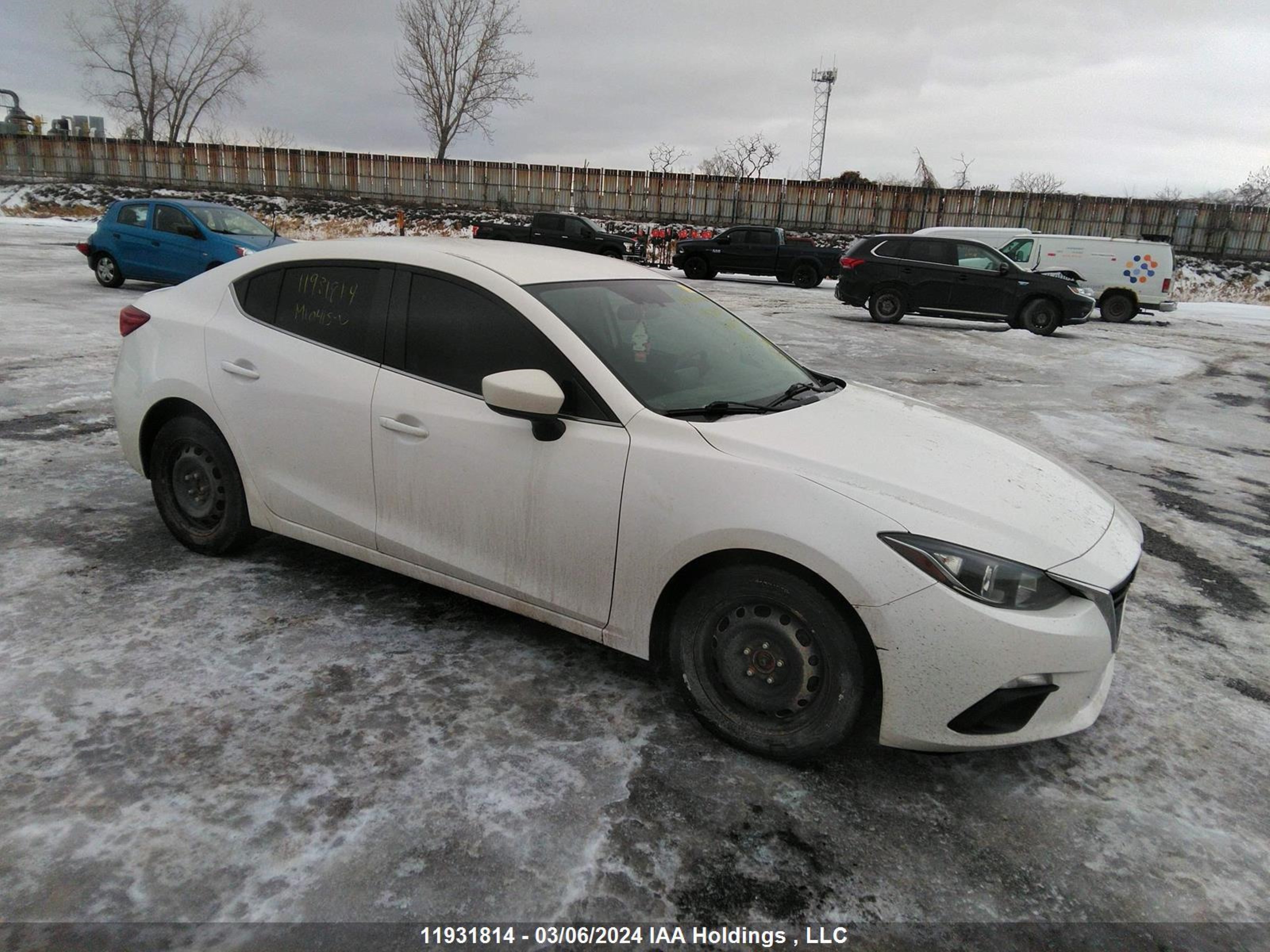 MAZDA 3 2014 3mzbm1v77em104155