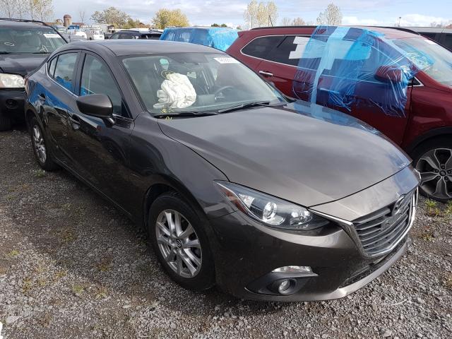 MAZDA 3 TOURING 2014 3mzbm1v77em106438