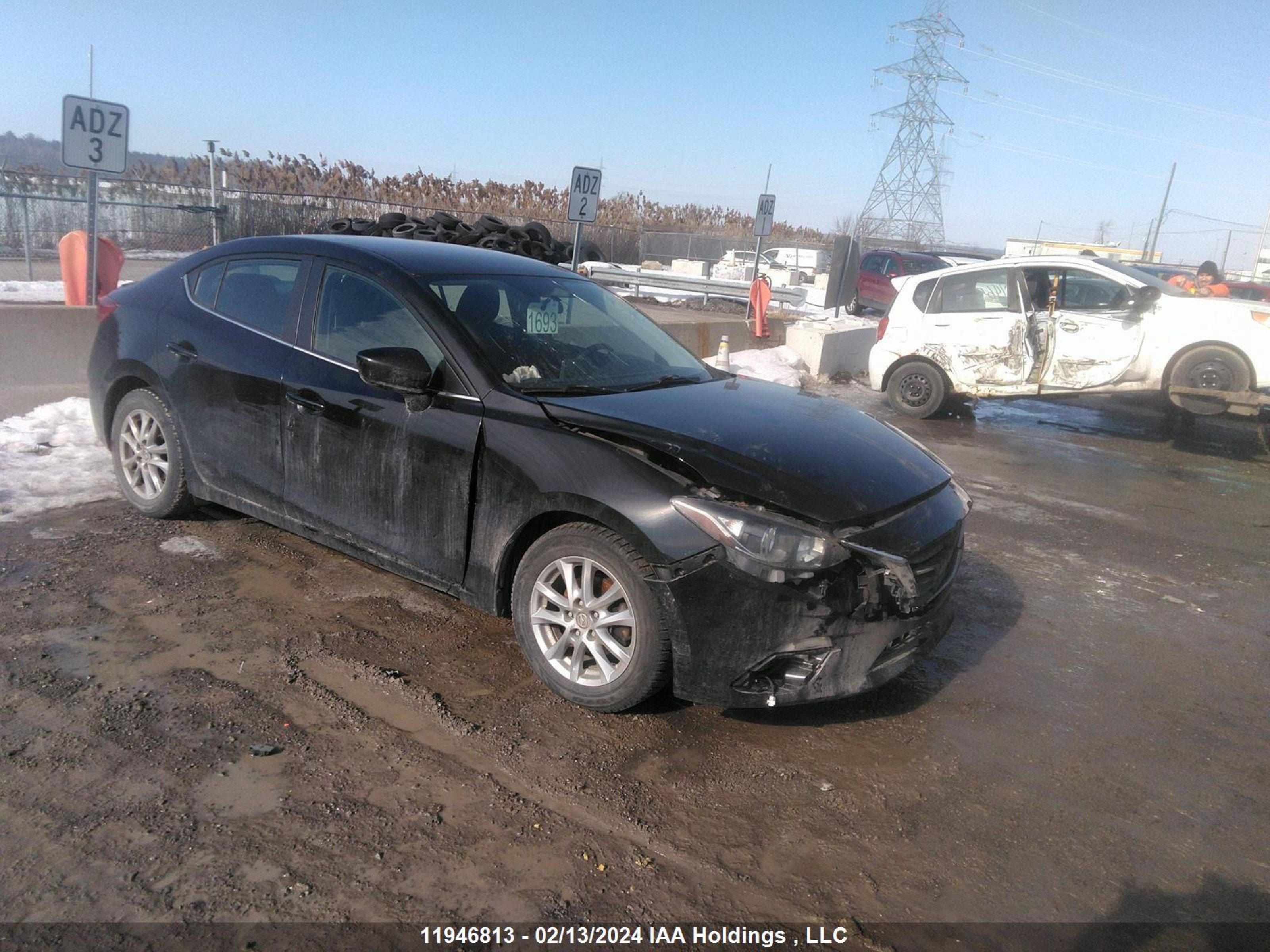 MAZDA 3 2014 3mzbm1v77em107752