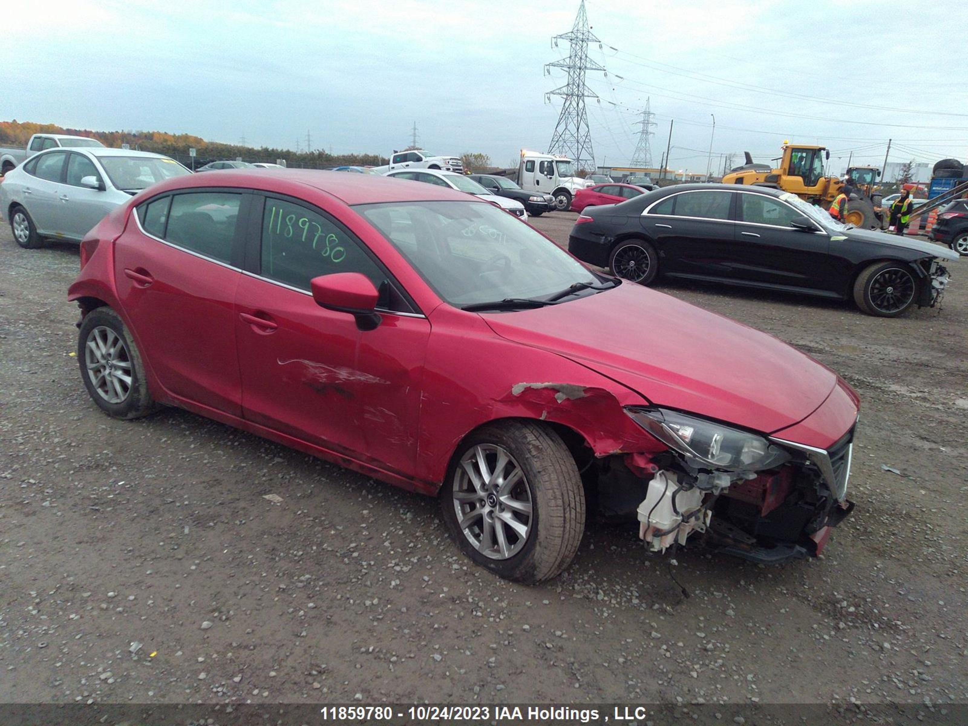 MAZDA 3 2014 3mzbm1v77em109839