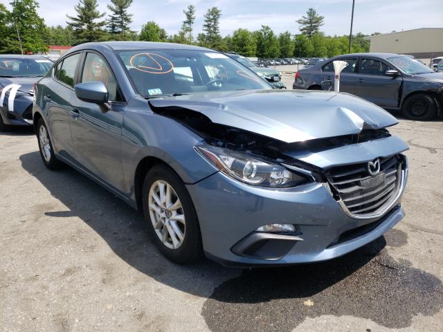 MAZDA 3 TOURING 2014 3mzbm1v77em117665