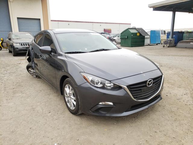 MAZDA 3 TOURING 2014 3mzbm1v77em120226