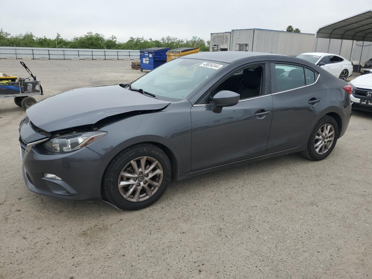 MAZDA 3 2014 3mzbm1v77em120503