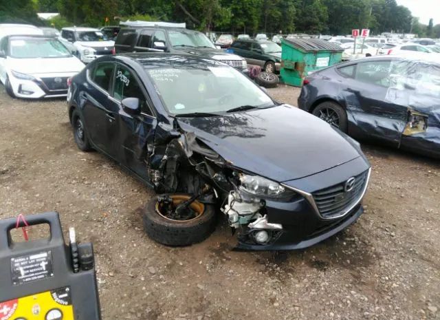 MAZDA MAZDA3 2015 3mzbm1v77fm140333