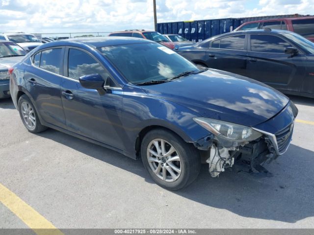 MAZDA MAZDA3 2015 3mzbm1v77fm179942