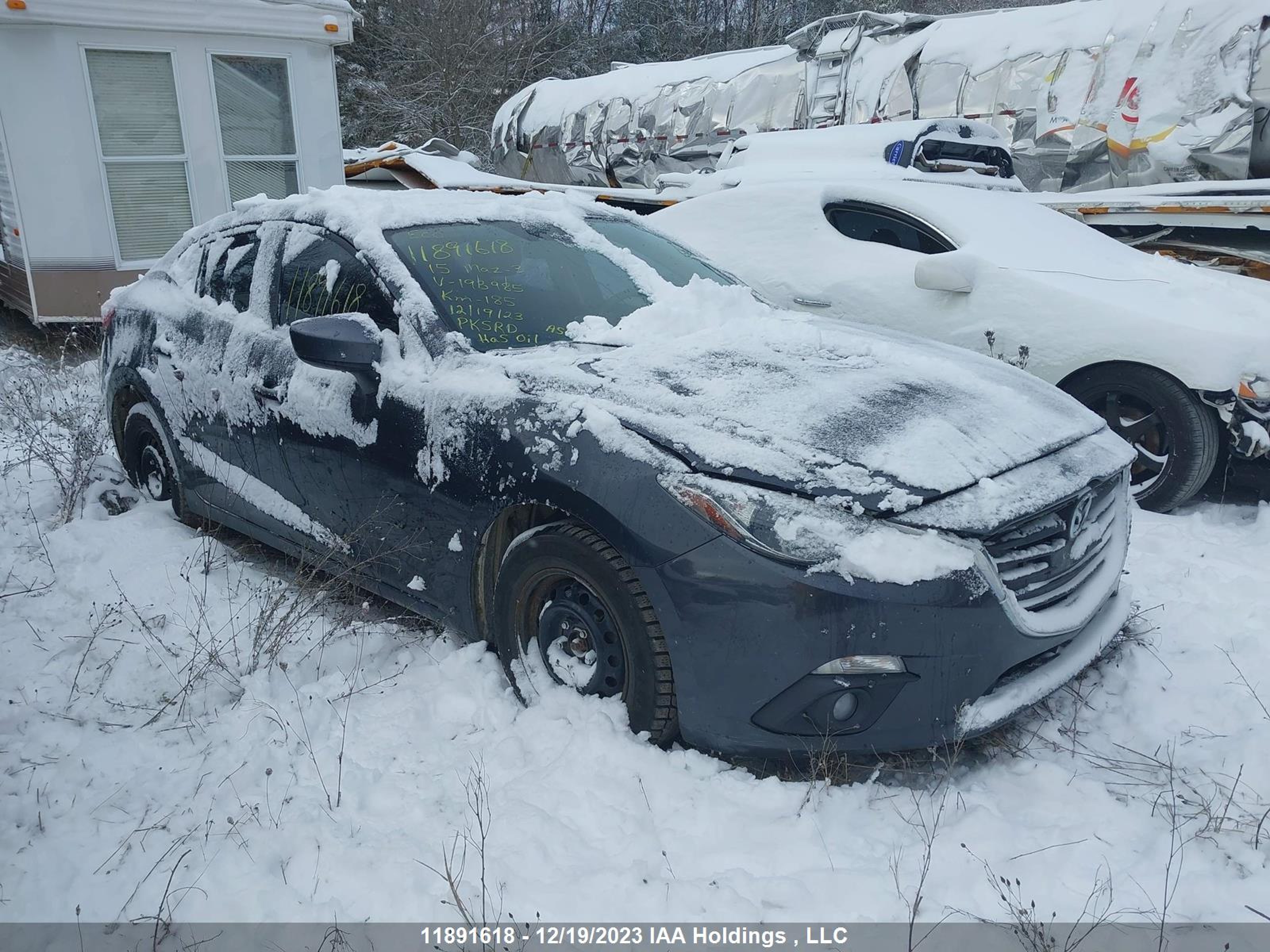 MAZDA 3 2015 3mzbm1v77fm193985