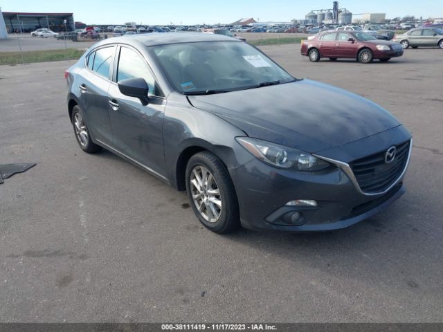 MAZDA 3 2015 3mzbm1v77fm204967