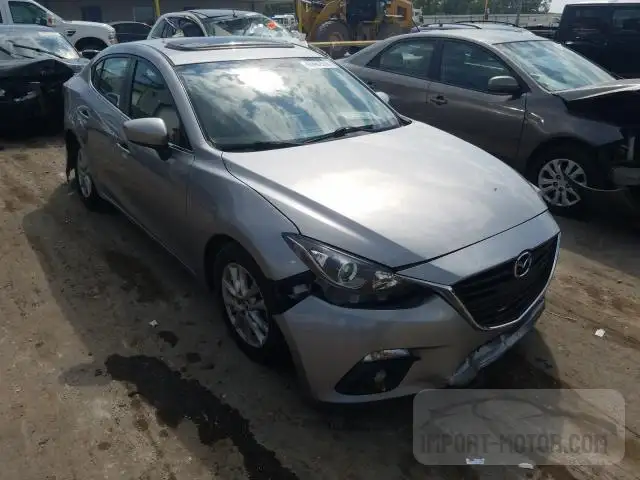 MAZDA 3 2016 3mzbm1v77gm238604