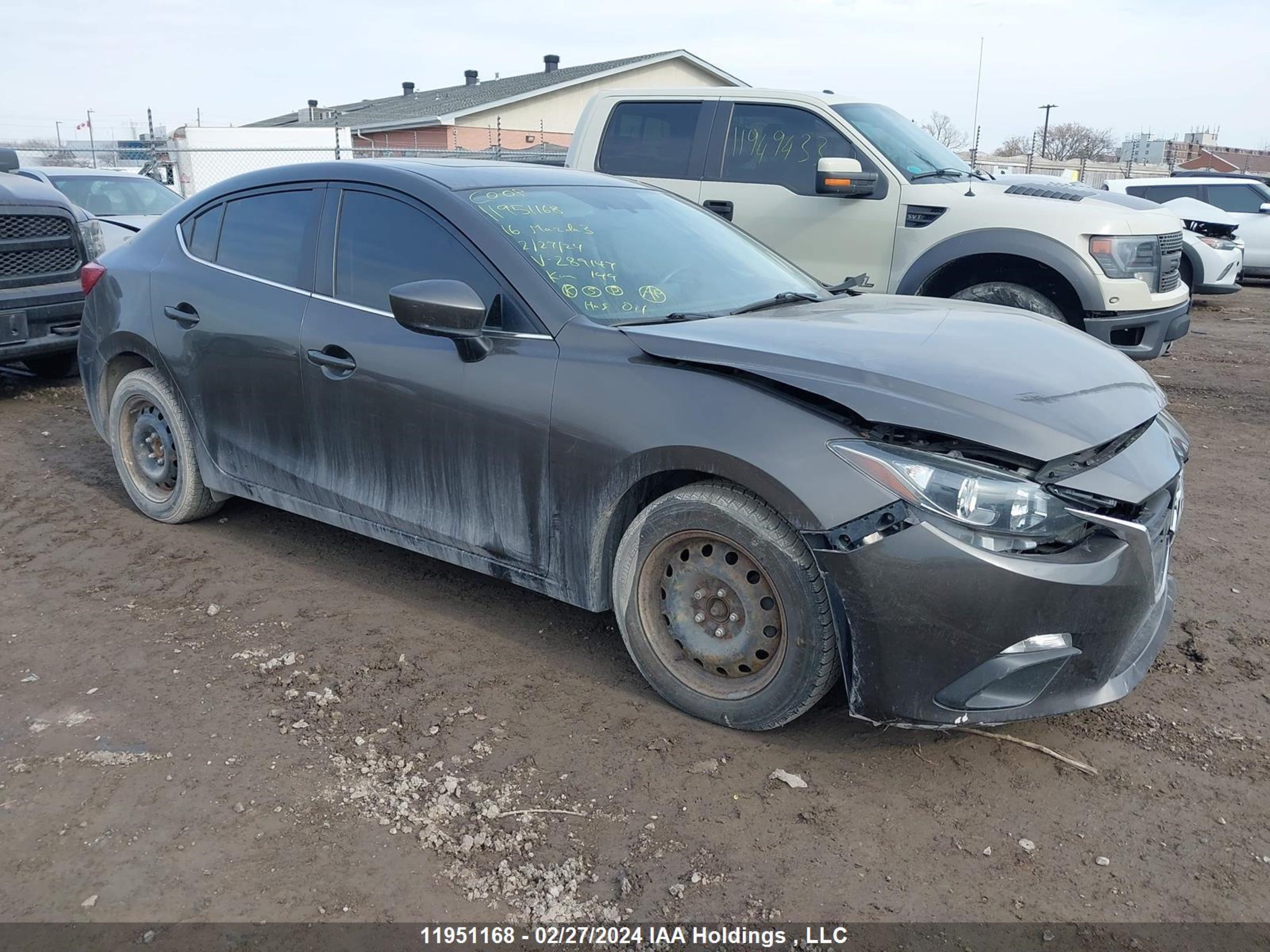 MAZDA 3 2016 3mzbm1v77gm289147