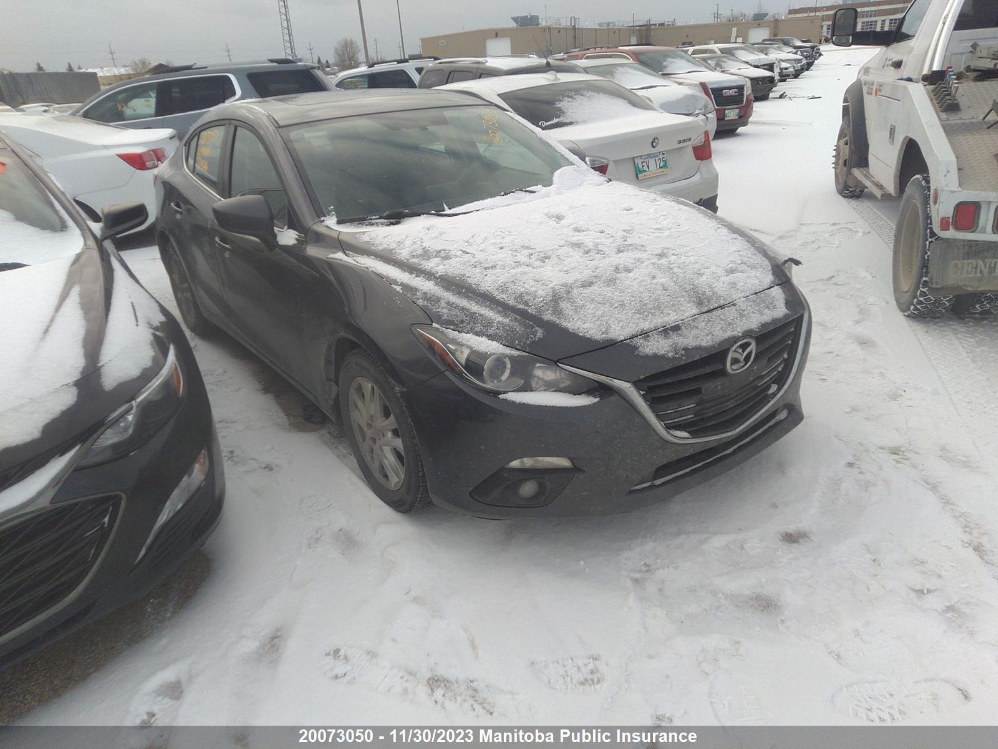 MAZDA 3 2014 3mzbm1v78em101216