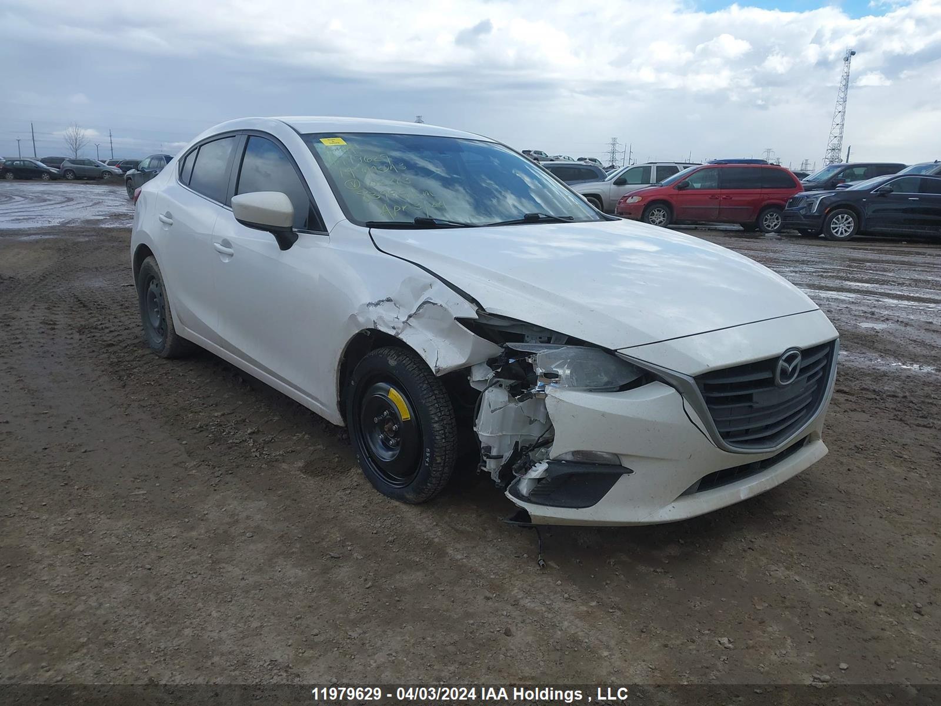 MAZDA 3 2014 3mzbm1v78em102883