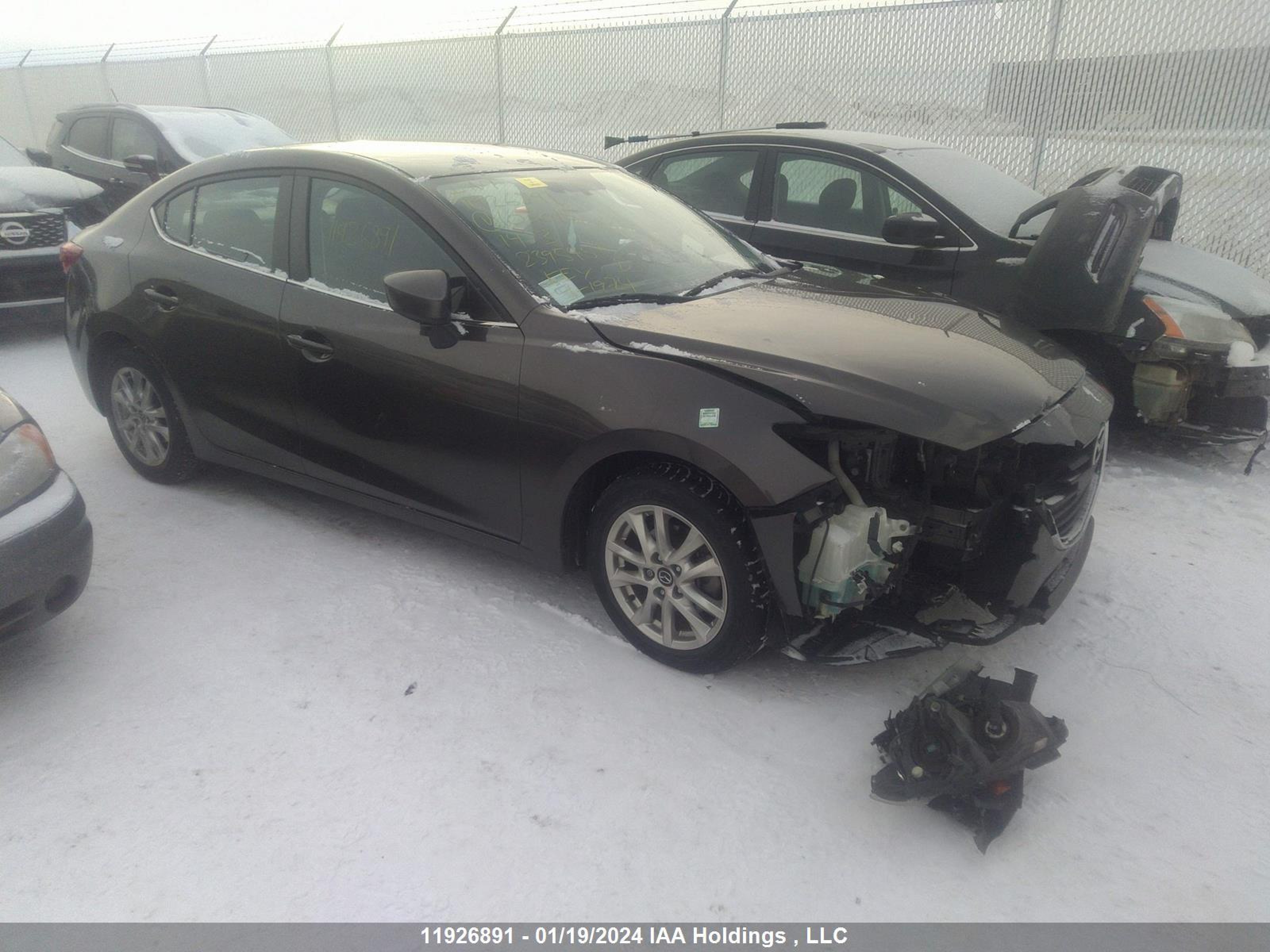 MAZDA 3 2014 3mzbm1v78em103015