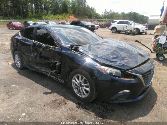 MAZDA 3 2014 3mzbm1v78em106111