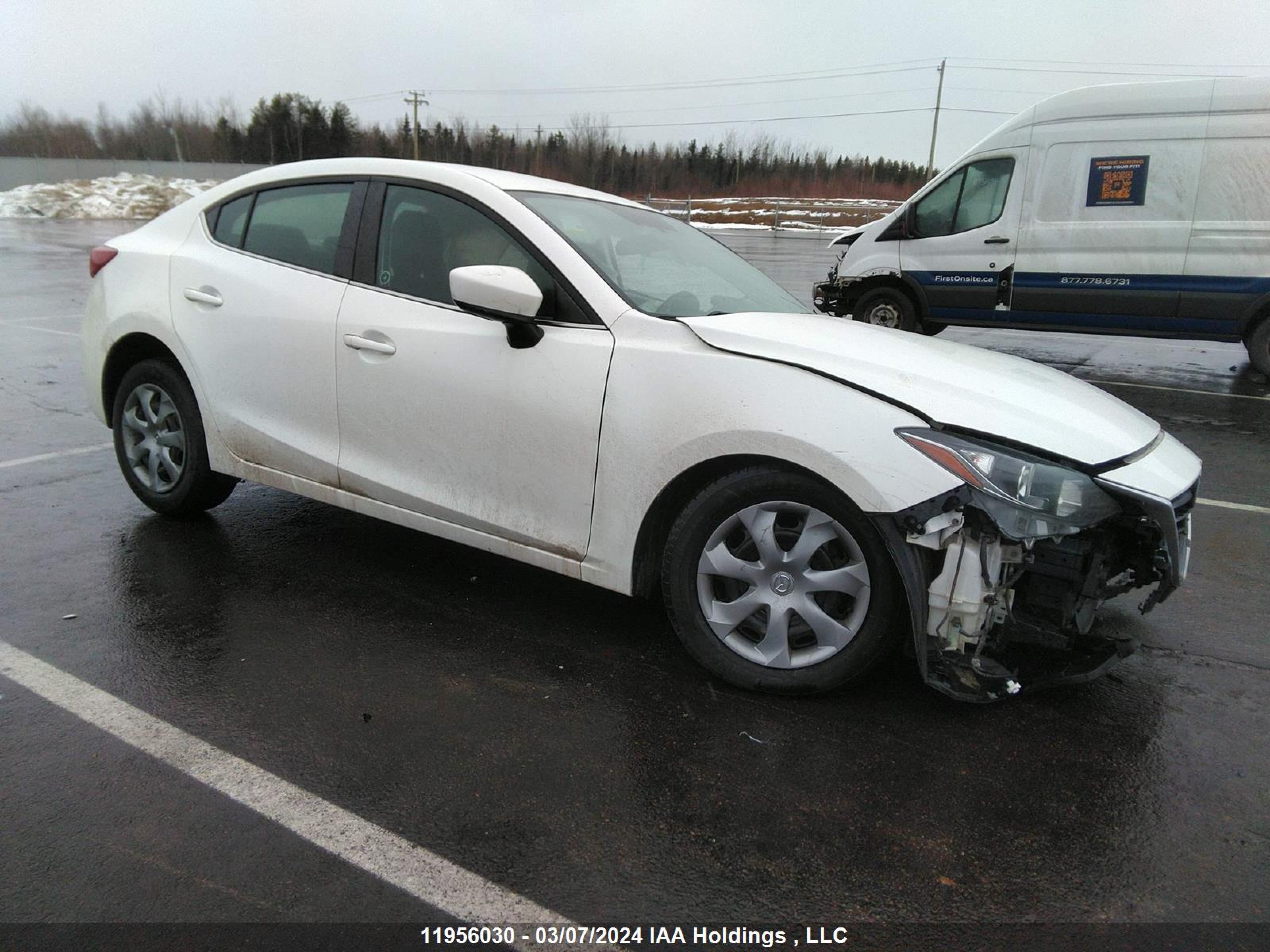 MAZDA 3 2014 3mzbm1v78em106190