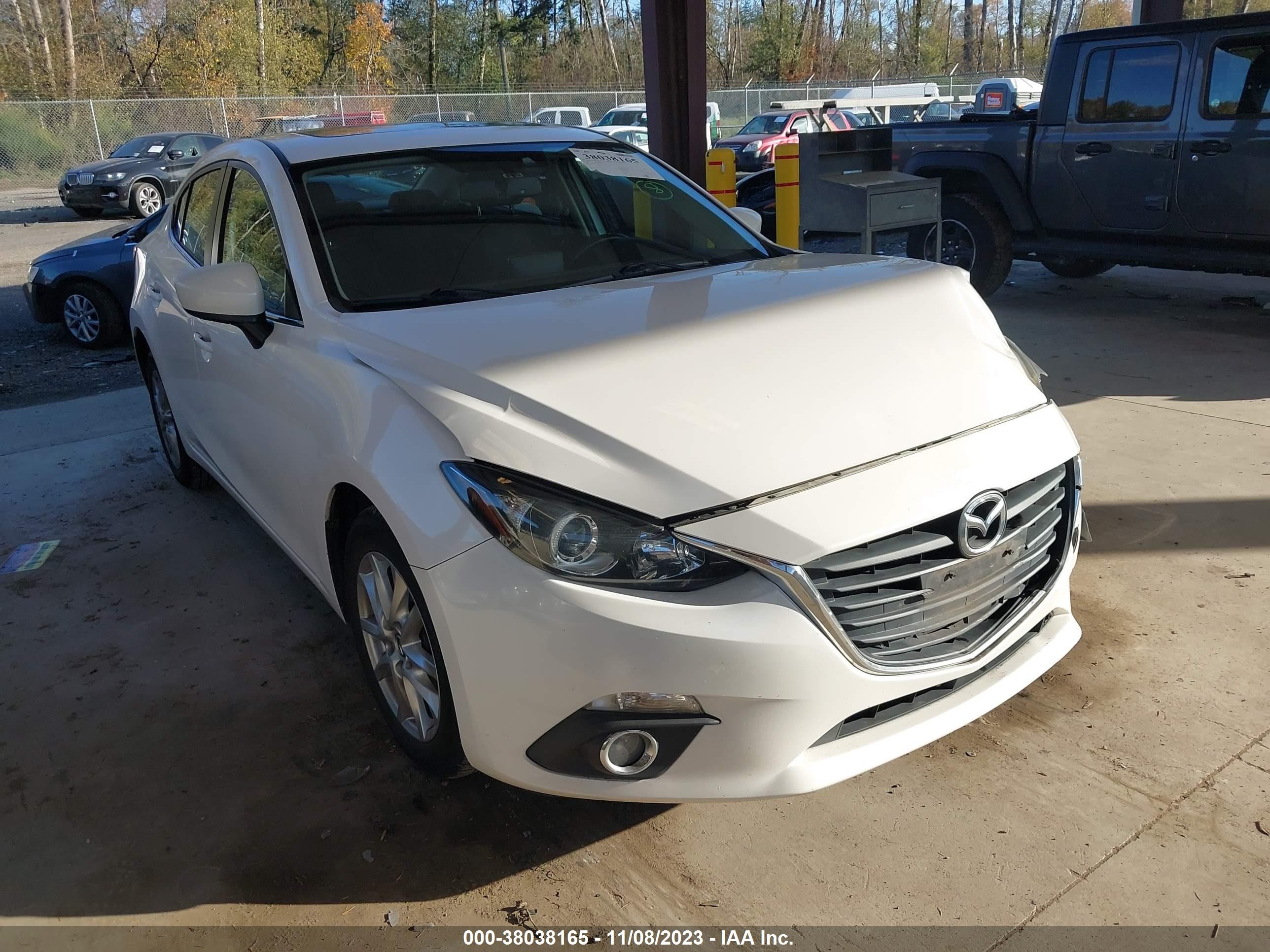 MAZDA 3 2014 3mzbm1v78em121966