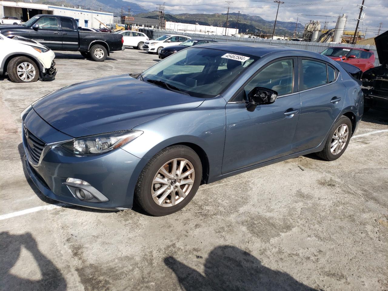 MAZDA 3 2015 3mzbm1v78fm154273