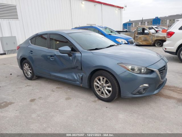 MAZDA MAZDA3 2015 3mzbm1v78fm156167