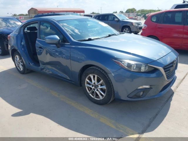 MAZDA MAZDA3 2015 3mzbm1v78fm162261