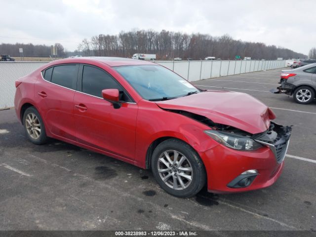 MAZDA MAZDA3 2015 3mzbm1v78fm167878