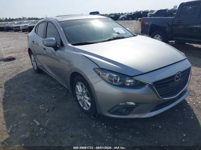 MAZDA MAZDA3 2015 3mzbm1v78fm202502