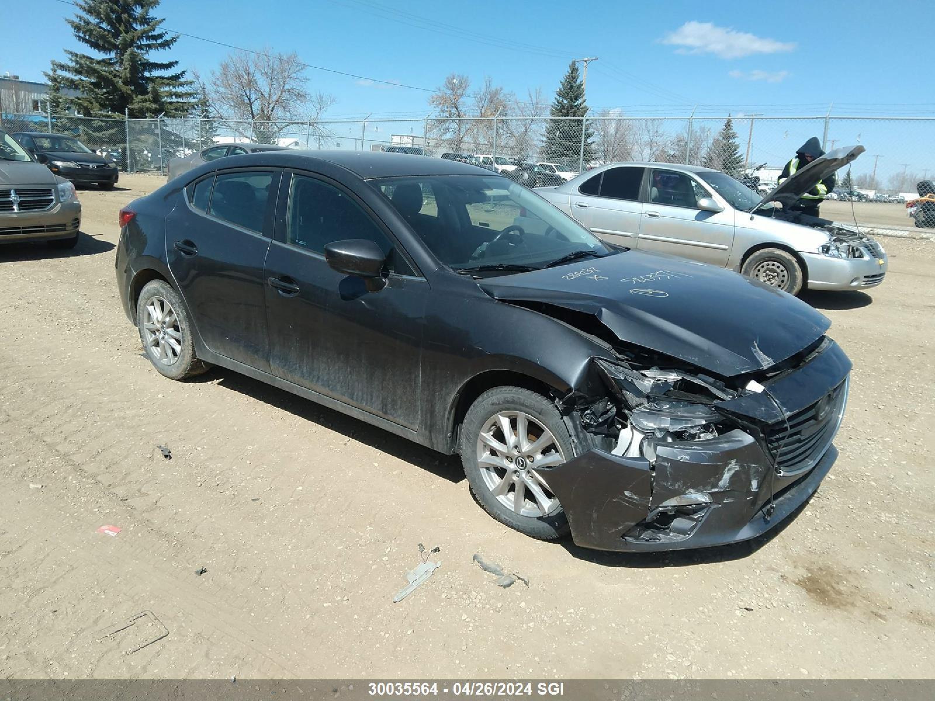 MAZDA 3 2016 3mzbm1v78gm289237