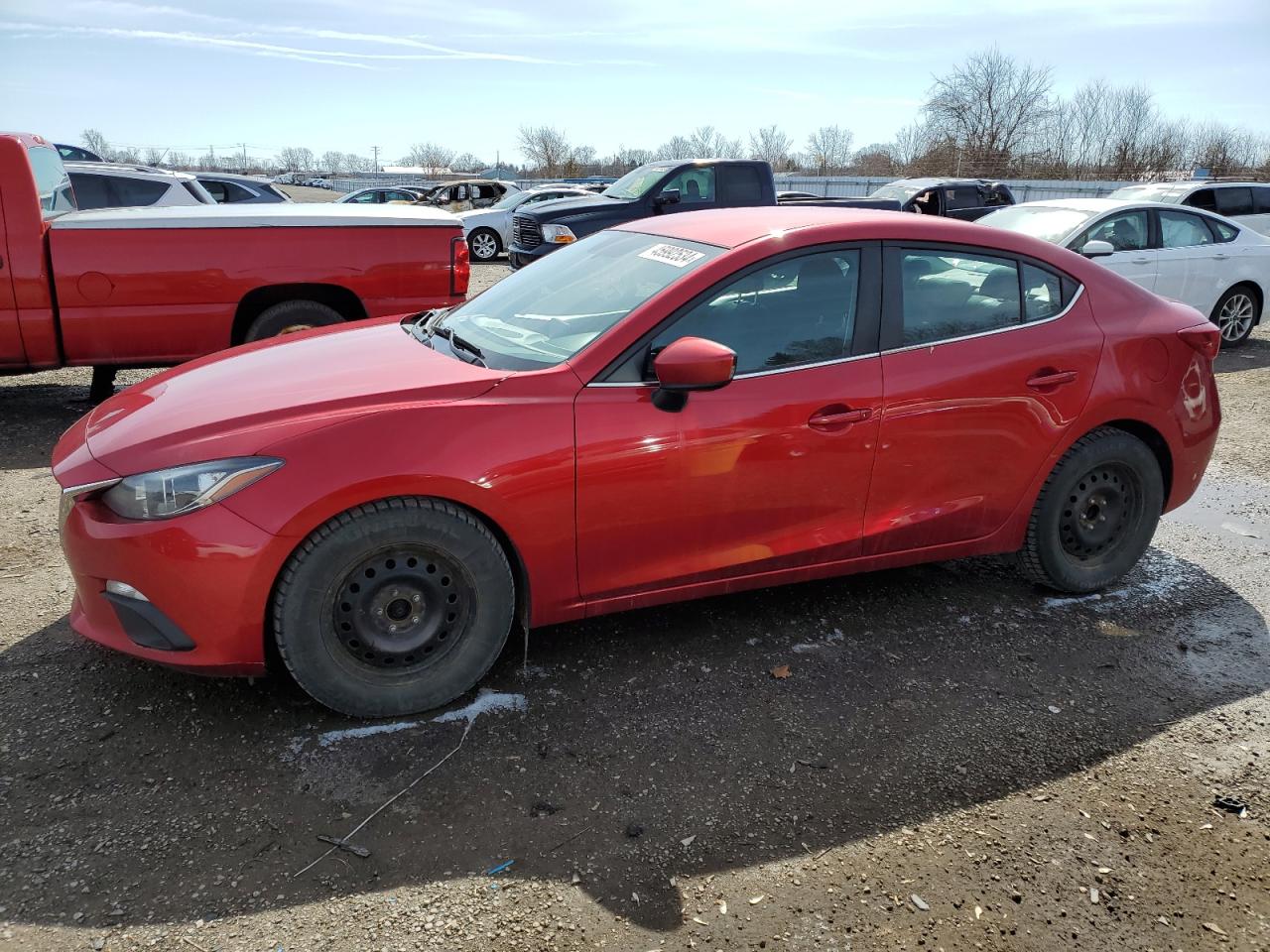 MAZDA 3 2016 3mzbm1v78gm312323