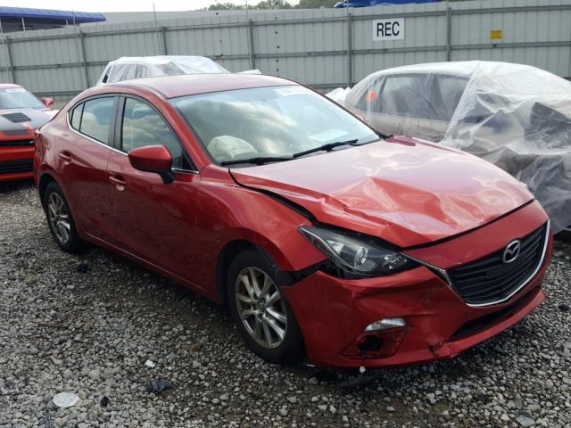 MAZDA 3 TOURING 2014 3mzbm1v79em103735