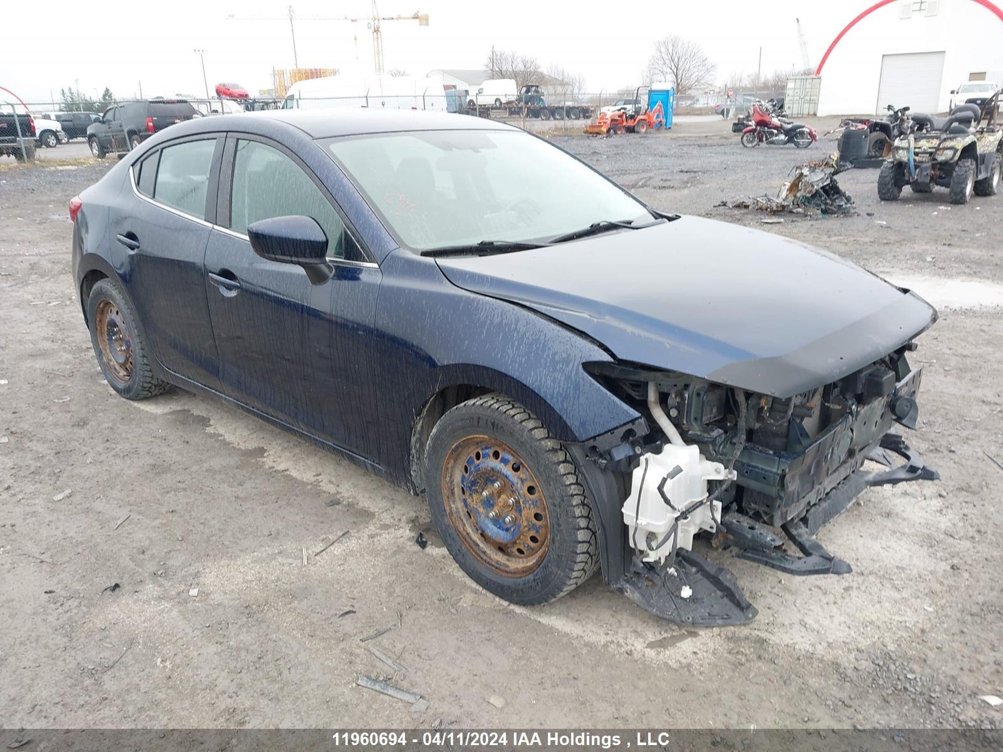 MAZDA 3 2014 3mzbm1v79em104237