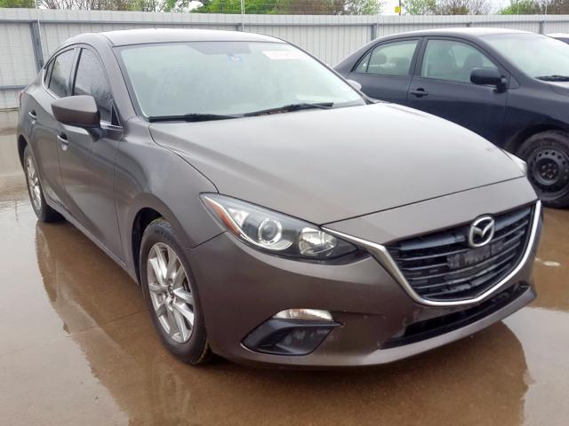 MAZDA 3 TOURING 2014 3mzbm1v79em106229