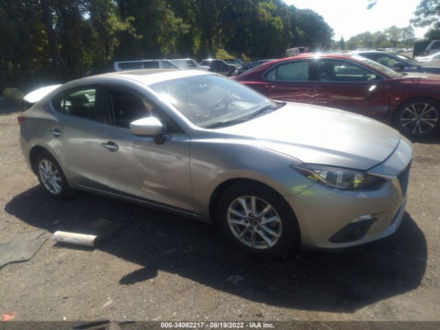 MAZDA 3 2015 3mzbm1v79fm151818